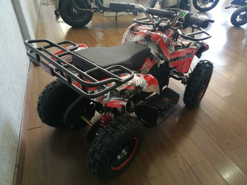 Imagen 19 de 25 de Cuatriciclo Parrillero Electrico 800w Sunra Eco Capital Atv