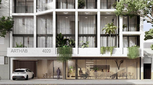 Venta Departamento 2 Ambientes En Palermo, Capital Federal, Al Frente Super Luminoso Con Un Balcón Aterrizado Increíble A Cielo Abierto