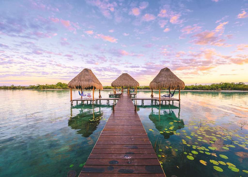 Rompecabezas Islas Tropicales 1000 Pzas Islas Ravensburger