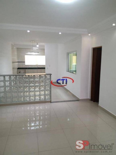 Sobrado Com 3 Dormitórios À Venda, 200 M² Por R$ 638.000,00 - Vila Planalto - São Bernardo Do Campo/sp - So0594