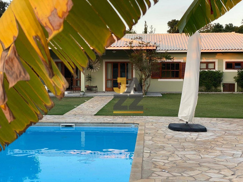 Chácara Com 5 Dormitórios À Venda, 2122 M² Por R$ 1.600.000 - Condomínio Sítio Da Moenda - Itatiba/sp - Ch0601