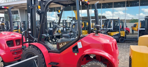 Empilhadeira Maximal Diesel 3,5t.off Road Zero Prontaentrega