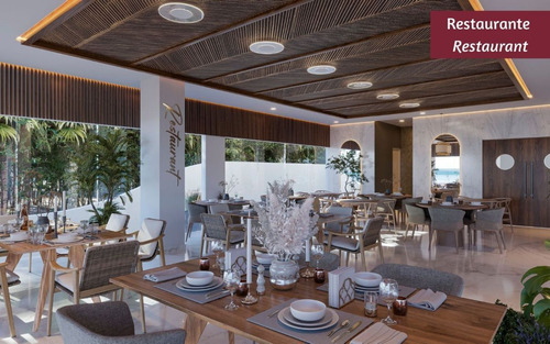 Condominio Con Vista A La Laguna, Piscina, Club De Playa En