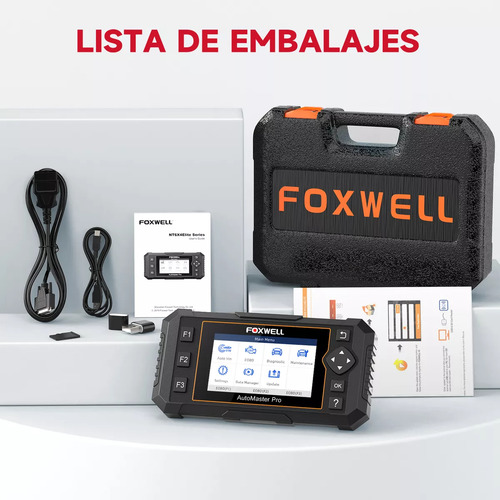 Scanner Obd2 Motor Airbag Transmisión Abs Epb Srs Scan Tool