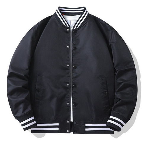 Chaqueta Bomber De Béisbol Para Hombre