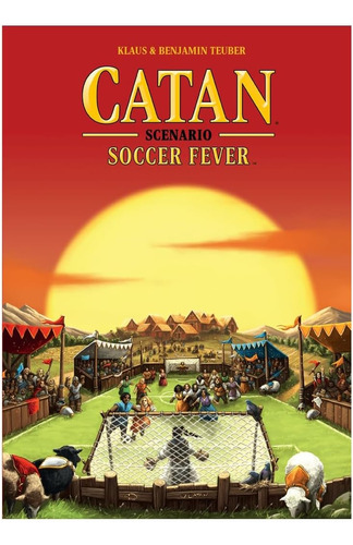 Expansión Del Escenario Catan Soccer Fever | Juego De Mesa D