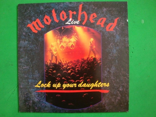 Motörhead Lock Up Your Daugh Lp Vinilo Uk 90 Hh