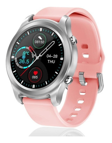 Imagen 1 de 3 de Smartwatch Reloj Inteligente Smart Noga Sw05 Running Mujer