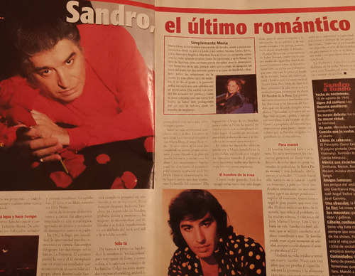 Revista Viví Plena Núm 1 Noviembre 2001 Sandro / Sin Set Bel