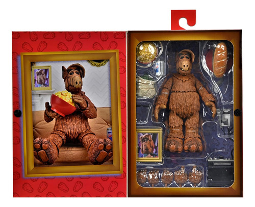 Figura Alf Neca Reel Toys
