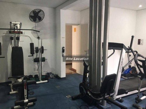 99557 Apartamento Com 3 Dormitórios Para Alugar, 64 M² Por R$ 2.900/mês - Brooklin - São Paulo/sp - Ap4751