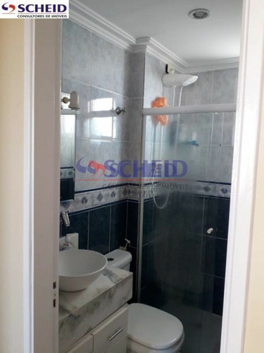 Imagem 8 de 13 de Excelente Apartamento Em Jardim Prudencia - Mr82114