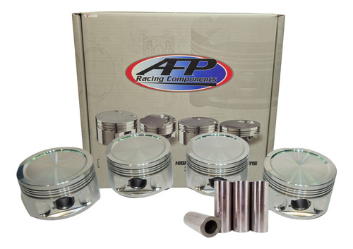 Pistão Afp C/ Pinos Cego 22mm Ap 2.0 20v 83mm - 1400cv