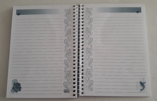 Imagen 5 de 9 de Pack 2 Libretas Anilladas. 96 Hojas. Tilibra.