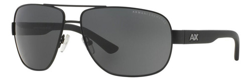 Lentes De Sol Gris Armani Exchange