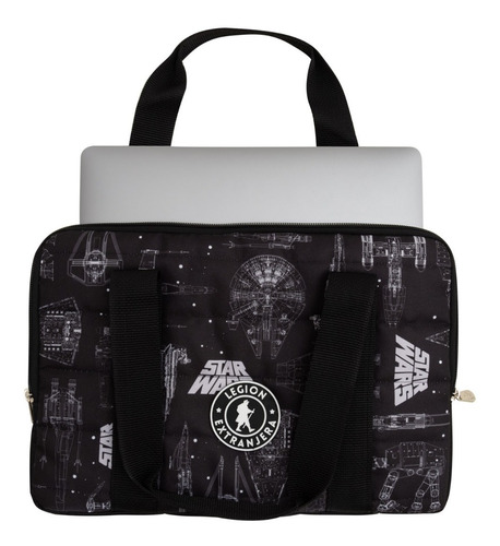 Imagen 7 de 10 de Funda Portanotebook 15 Star Wars Techy