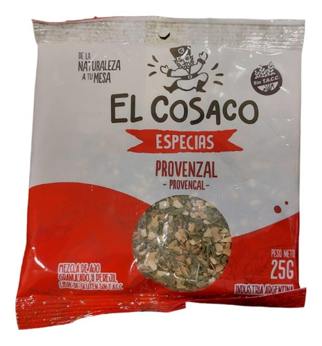 Provenzal X25gr El Cosaco