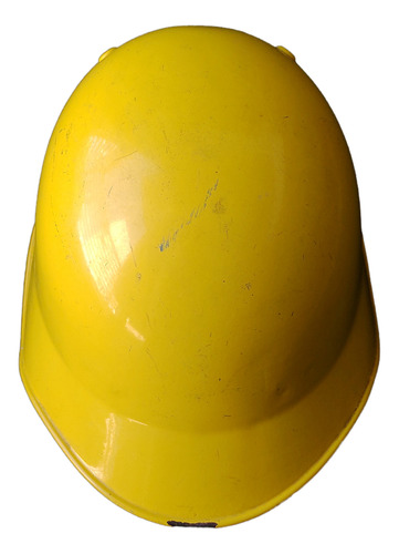 Casco Suizo Mo 1918-63 Amarillo, Defensa Civil (Usado)