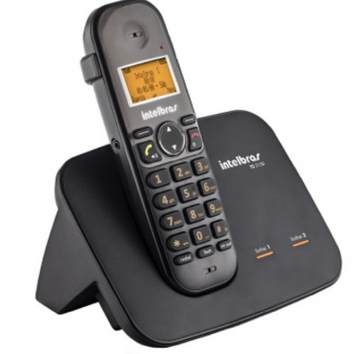 Imagem 3 de 7 de Telefone Sem Fio Ts5120 Preto Intelbras