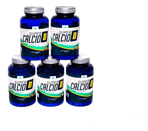 Imagem 3 de 5 de Cálcio D Sem Dor Kit Com 05 Unidades Frete Gratis
