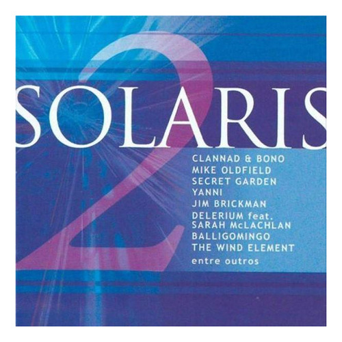 Cd Solaris 2 - Yanni, Mike Oldfield & Outros