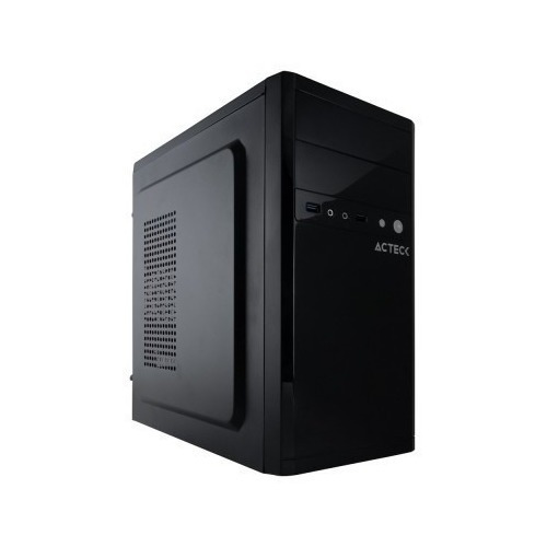 Gabinete Acteck Performance Con Fuente De Poder 500w / Gi210