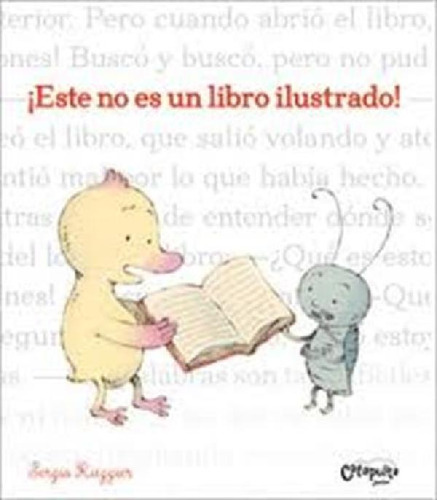 Este No Es Un Libro Ilustrado (cartone) - Ruzzier Sergio (p