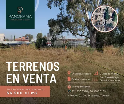 Terreno en venta