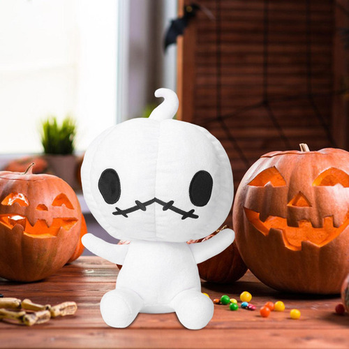 Juguete De Calabaza Relleno De Halloween Adorable Para
