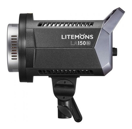 Led de luz led Godox Litemons Bi-color LED Light LA 150 BI color blanca cálida con estructura Negro 127V