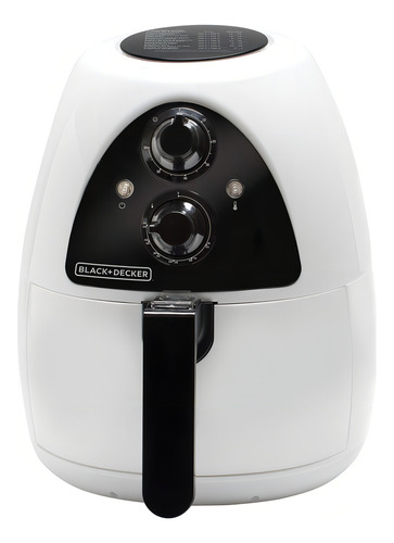 Freidora De Aire Black+decker. Capacidad Grande 2.6 Litros. Color Blanco