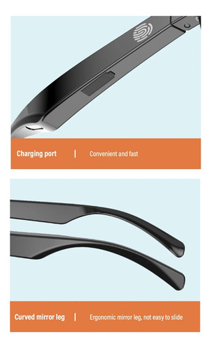 Nuevas Gafas De Sol Smart V5.3 Call Outdoor Spot