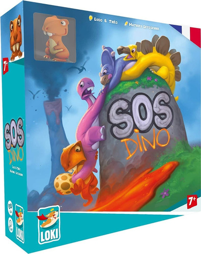  Sos Dino- Juego De Mesa!!