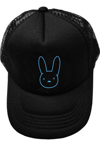 Gorra Trucker Bad Bunny Reguetón Trap Pop Estampada