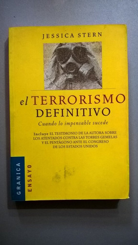 El Terrorismo Definitivo - Jessica Stern