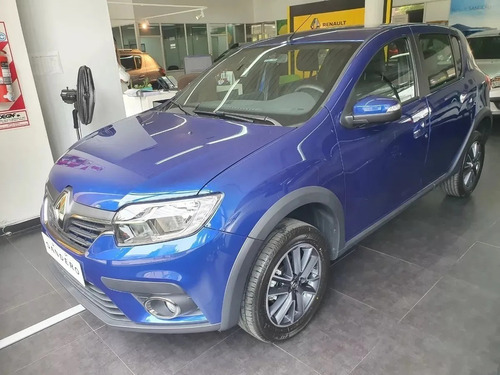 Renault Sandero Intense Cvt 0km 2021 Tasa 9,9% (jav)
