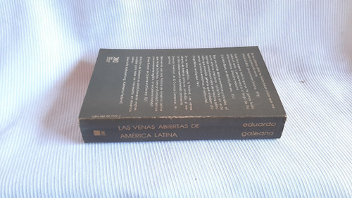 Las Venas Abiertas De América Latina Eduardo Galeano S Xxi