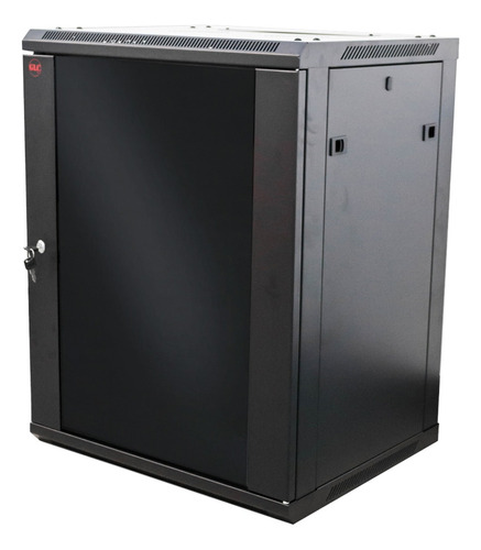 Rack Mural Soho 19'' Interior 500mm Desarmado GLC-MURAL-15u500 Negro