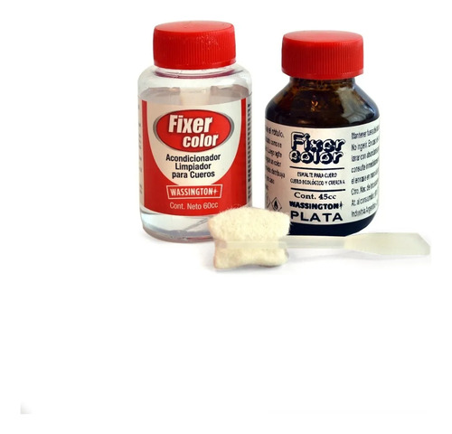 Tinta Para Cuero Wassington Metalizados Cuerina Plasticos
