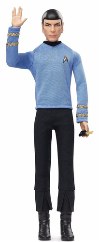 Barbie Collector Star Trek Mr. Spock Ken Filme