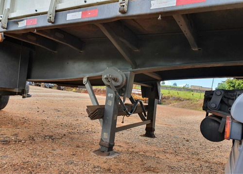 Carreta 3 Eixos Carga Seca Noma De 14mt C/pneus- Graneleiro