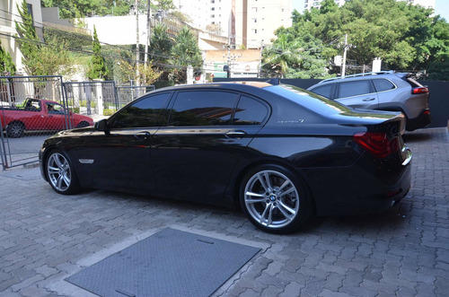 Imagem 6 de 14 de Bmw 750li 4.4 V8 32v Activehybrid Automático Blindado