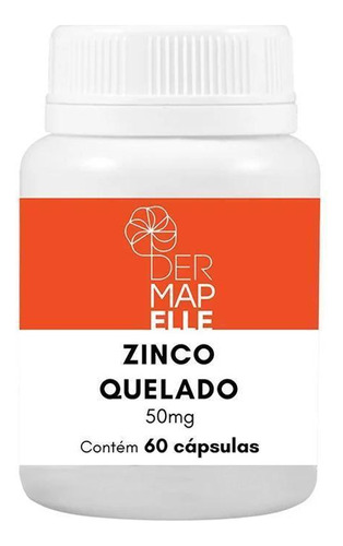 Zinco Quelado 50mg 60 Cápsulas