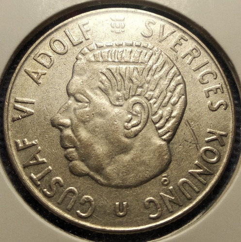 Moneda De Plata Extranjera, 1 Krona Suecia 