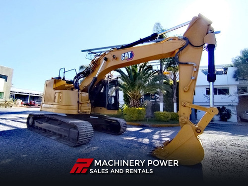 Excavadora 325flcr 2018 Kit Para Martillo Eco. 066