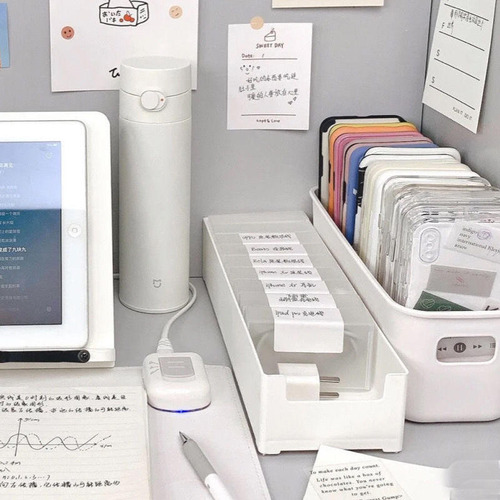 Clm 1 Funda Organizadora De Escritorio Para Teléfono Móvil