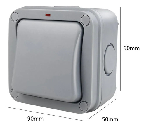 D Interruptor Pulsador Timbre Timbre Botones Para Garaje