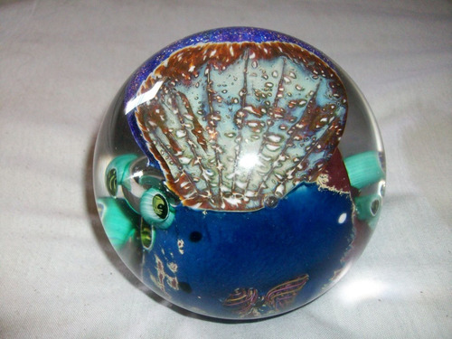 Adorno Esfera Venta Remate Feng Shui Bola Art Glass Original