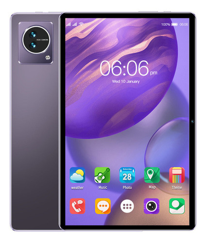 Tableta Octa-core 10,1 Pulgadas 5g Wifi 32gb De Memoria