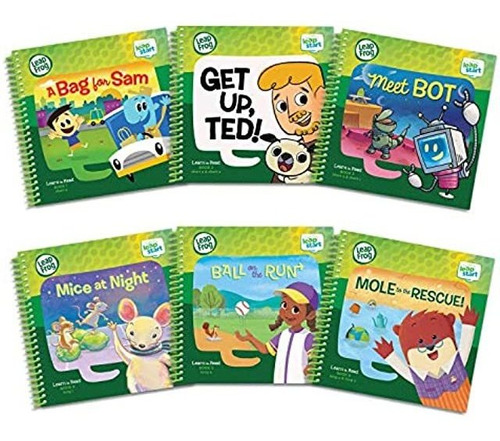 Leapfrog Leapstart 3d Aprende A Leer Volumen 1, Verde